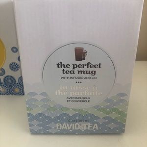 DAVIDsTEA The Perfect Tea Mug | Japanese Waves
